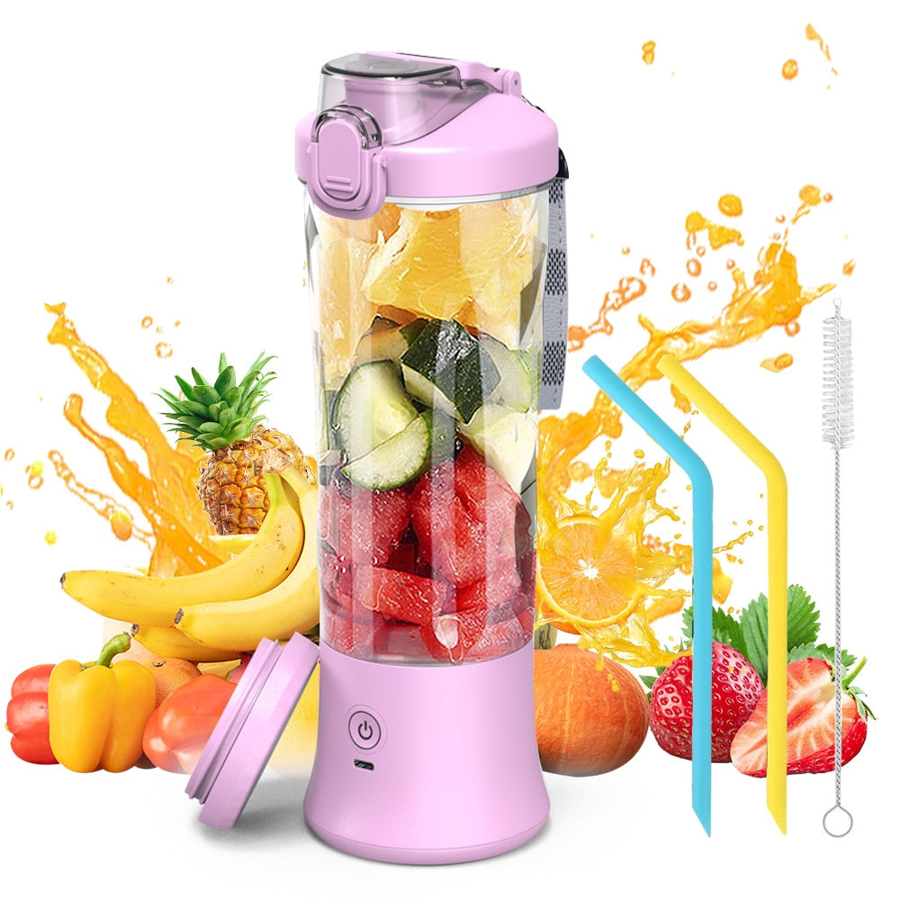 VitaFusion - Le mixeur de poche pour smoothies et shakes délicieux (CJ)